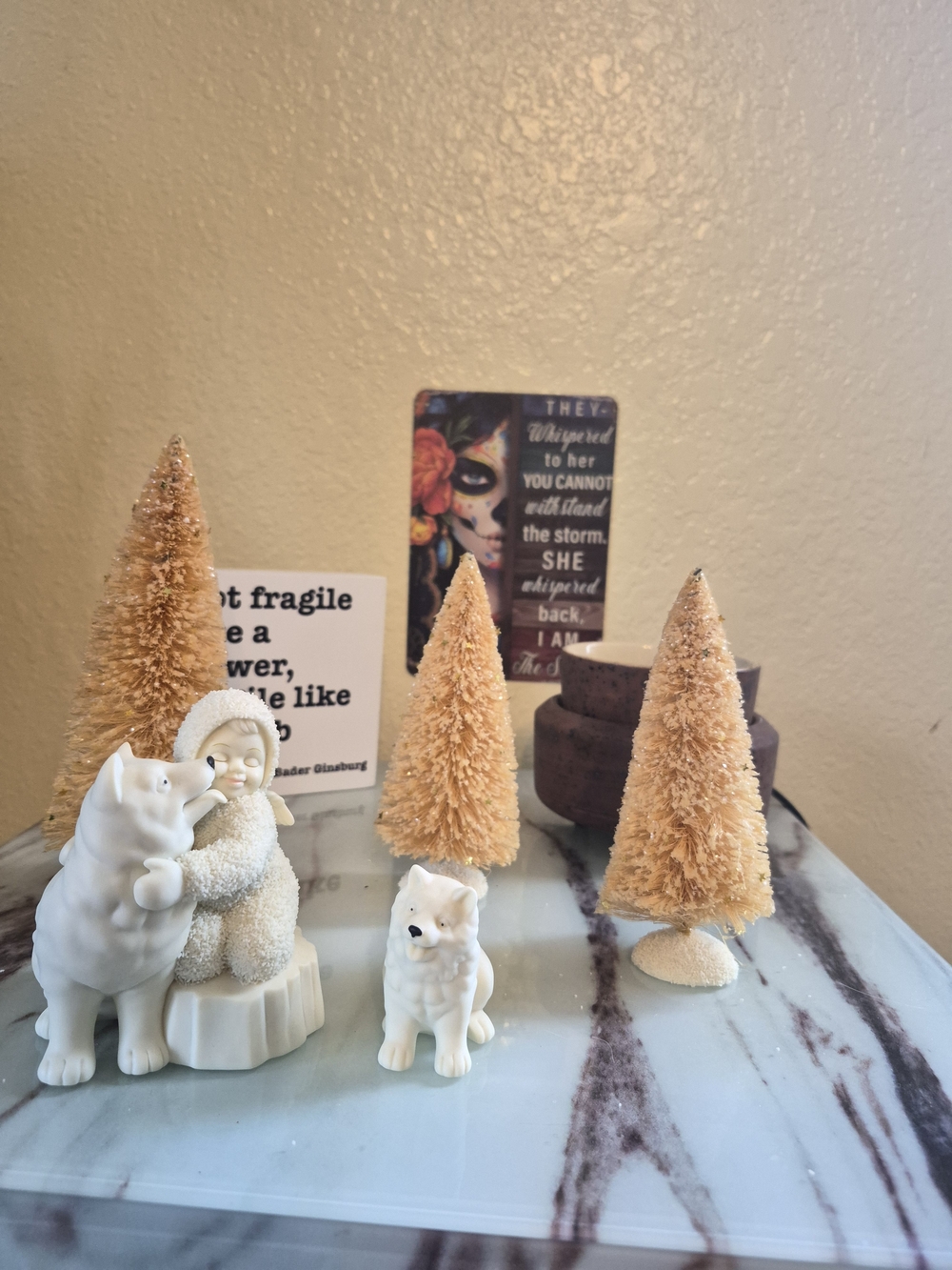 Snowbabies "Puppy Love" Set - Picture 4 of 6